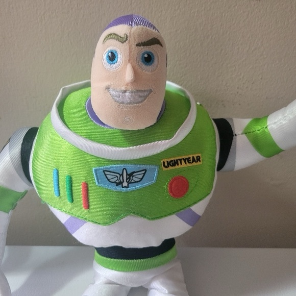 Disney Toy Story Buzz Light Year Plush Toy - Picture 3 of 5